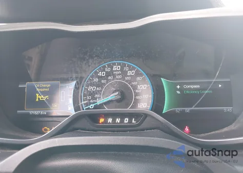 2013 Ford C-Max Hybrid Se z USA, uszkodzony, nr VIN 1FADP5AU2DL541220